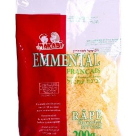 Grated Emmental Cheese