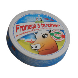 Spreadable cheese mozarella taste